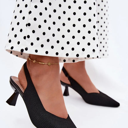 Step in Style Professional Heel Sandals with Comfortable Cushioning