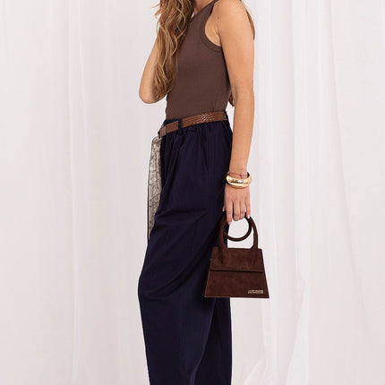 Italy Moda Women's Professional Trousers - Tailored Fit, Stretch Fabri