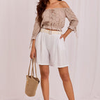 beige