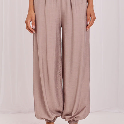 Rue Paris Women's Professional Trousers with Tailored Fit and Stretch