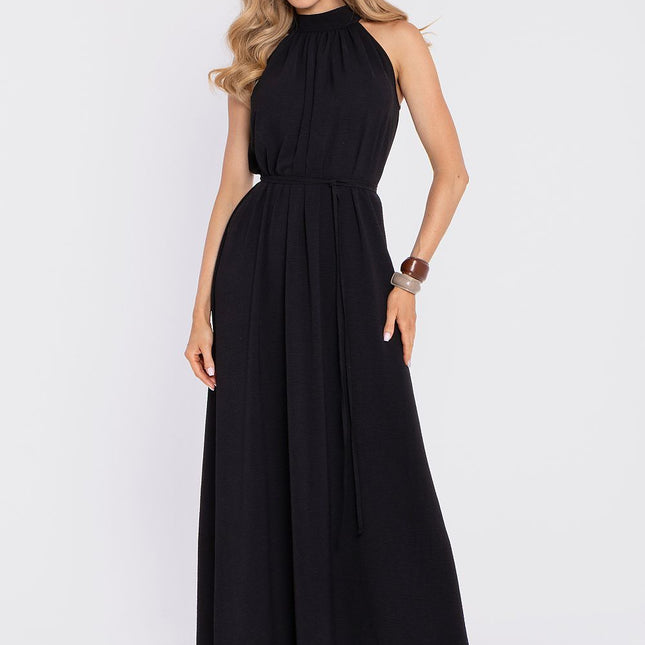 Moe Professional Daydress with Pockets and Adjustable Belt