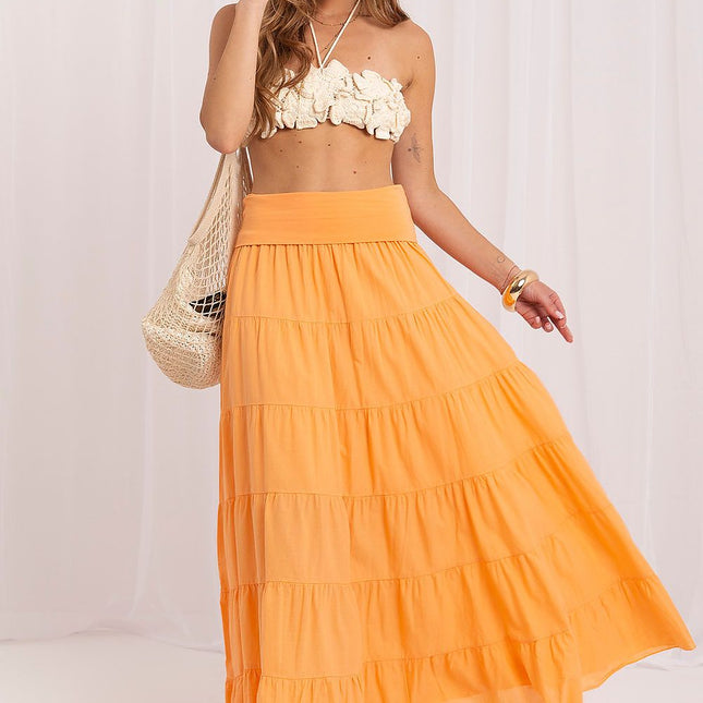 Italy Moda Professional Long Skirt with Elegant Design and Comfort Fit