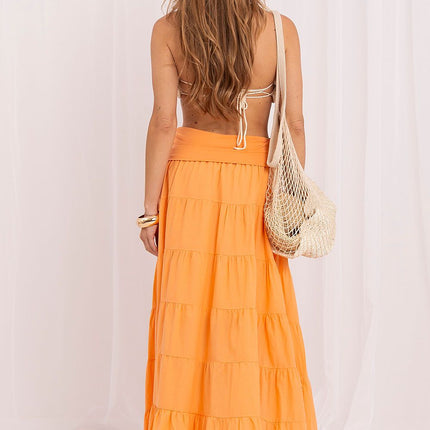 Italy Moda Professional Long Skirt with Elegant Design and Comfort Fit