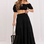 black