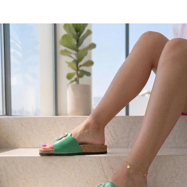 Solea Professional Comfort Flip-Flops with Arch Support and Durability