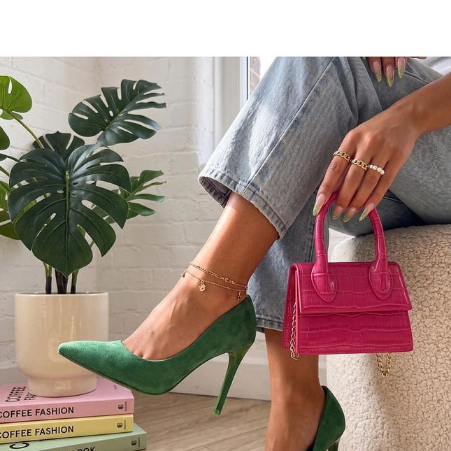 Solea Professional High Heels - Comfortable & Stylish Design