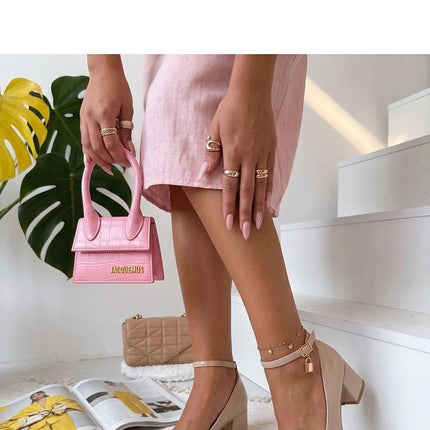 Solea Professional Heel Pumps - Comfortable Fit & Elegant Design