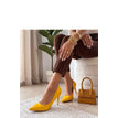yellow / EU 36 | US 5.5