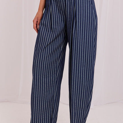 Factory Price Women's Professional Trousers with Stretch Fabric & Pock