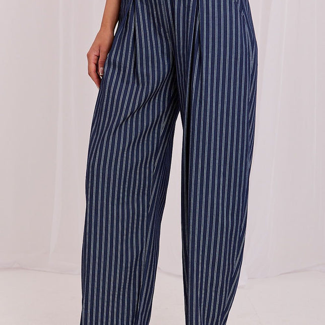 Factory Price Women's Professional Trousers with Stretch Fabric & Pock