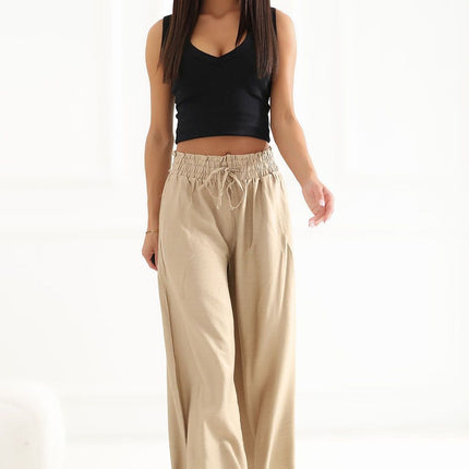 Factory Price Women's Professional Trousers - Tailored Fit, Stretch Fa