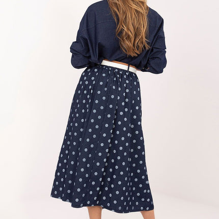 Factory Price Women's Professional A-Line Skirt with Pockets