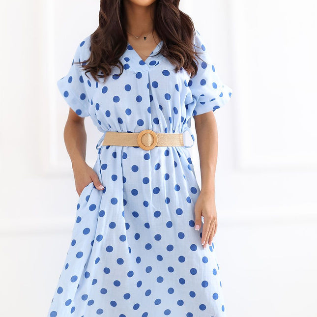 Italy Moda Professional Daydress with Elegant Design and Comfortable F