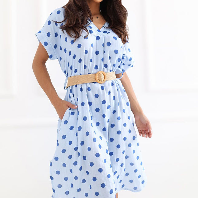 Italy Moda Professional Daydress with Elegant Design and Comfortable F