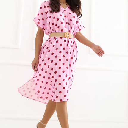 Italy Moda Professional Daydress with Elegant Design and Comfortable F