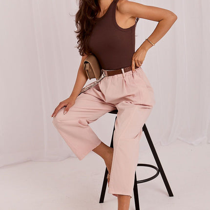 Italy Moda Women's Professional Trousers with Stretch Fabric and Tailo