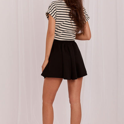 Italy Moda Professional Tailored Shorts with Pockets and Lightweight F
