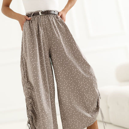 Italy Moda Women's Professional Trousers - Tailored Fit, Stretch Fabri