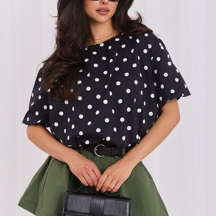 Italy Moda Professional Blouse - Elegant Design & Comfortable Fit