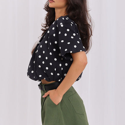 Italy Moda Professional Blouse - Elegant Design & Comfortable Fit