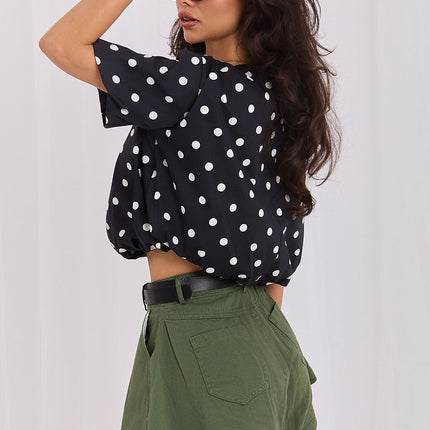 Italy Moda Professional Blouse - Elegant Design & Comfortable Fit