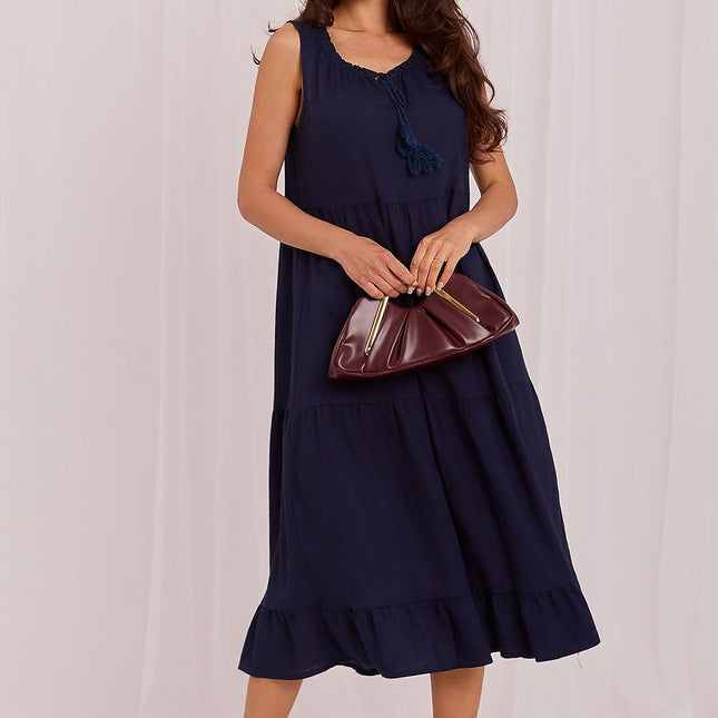 Italy Moda Professional Daydress with Elegant Design and Comfortable F