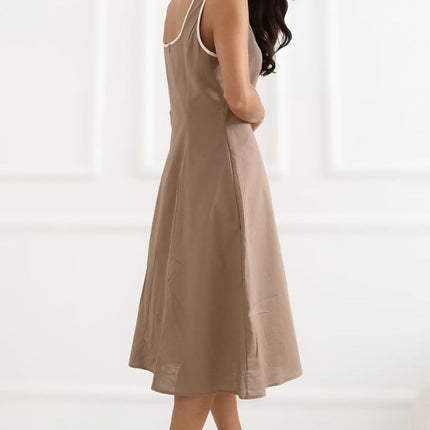 Italy Moda Professional Daydress with Elegant Design and Comfortable F