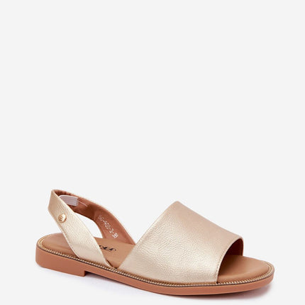 Step in Style Comfortable Leather Sandals with Arch Support