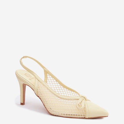 Step in Style Professional Heel Sandals with Cushioned Footbed