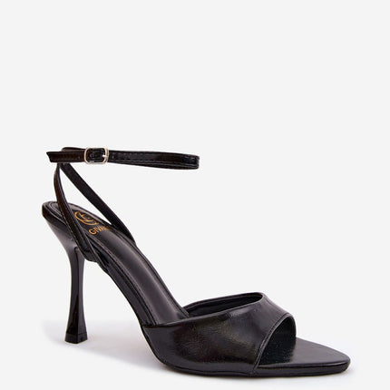 Step in Style Women's Heel Sandals - Comfortable & Elegant Design