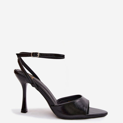Step in Style Women's Heel Sandals - Comfortable & Elegant Design