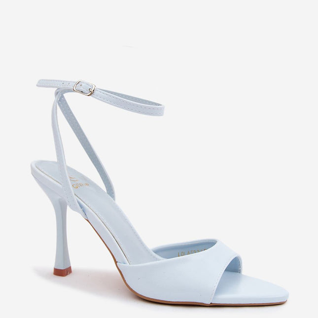 Step in Style Women's Heel Sandals - Comfortable, Elegant Design