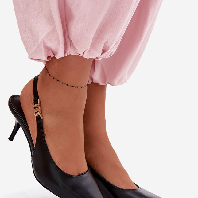 Step in Style Women's Heel Sandals - Comfortable & Elegant Design