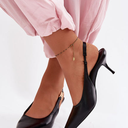 Step in Style Women's Heel Sandals - Comfortable & Elegant Design