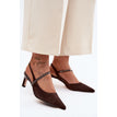 brown / EU 36 | US 5.5