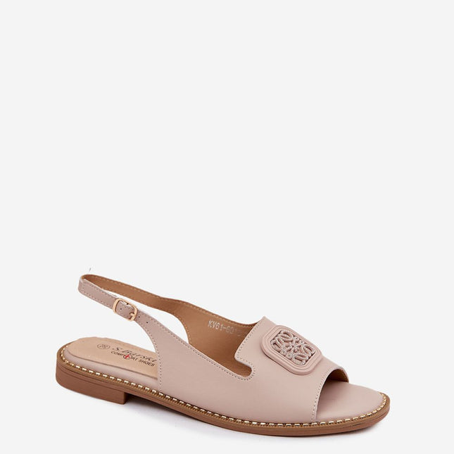 Step in Style Comfortable Professional Sandals with Arch Support
