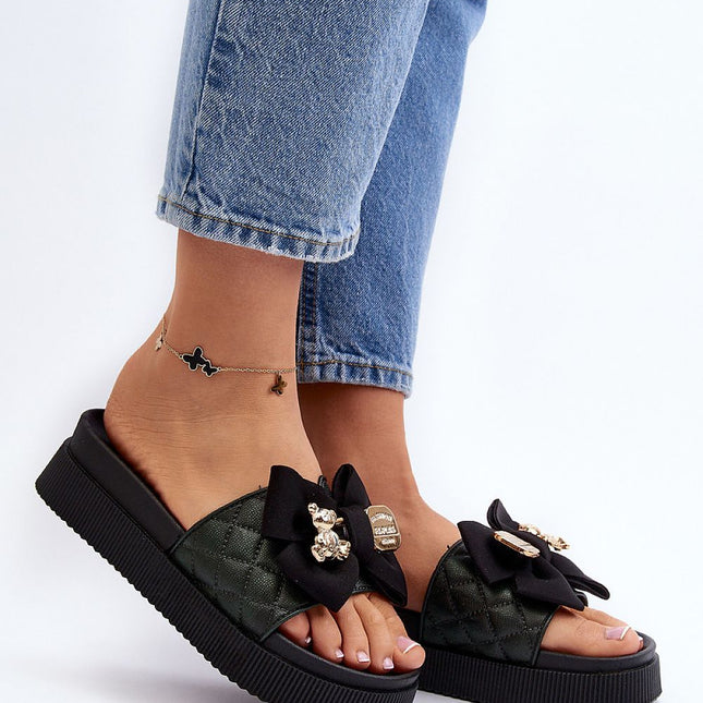 Step in Style Women's Platform Sandals with Cushioned Footbed & Non-Sl