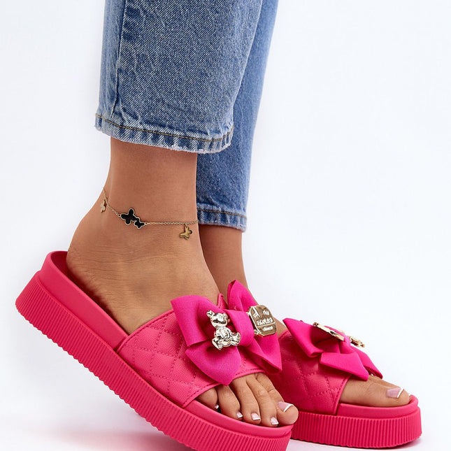 Step in Style Women's Platform Sandals with Cushioned Footbed & Adjust
