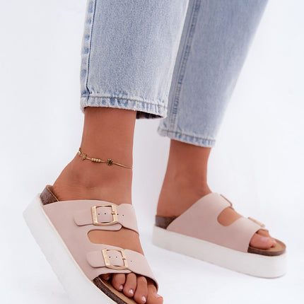 Step in Style Women's Platform Sandals with Cushioned Footbed & Adjust