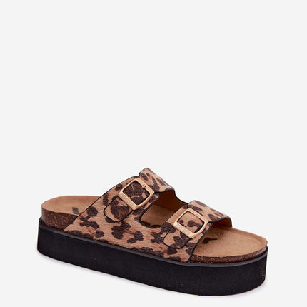 Step in Style Women's Platform Sandals with Cushioned Footbed & Adjust