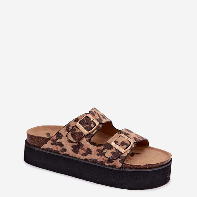 Step in Style Women's Platform Sandals with Cushioned Footbed & Adjust