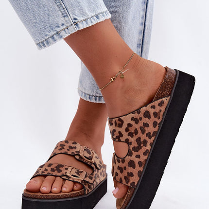 Step in Style Women's Platform Sandals with Cushioned Footbed & Adjust