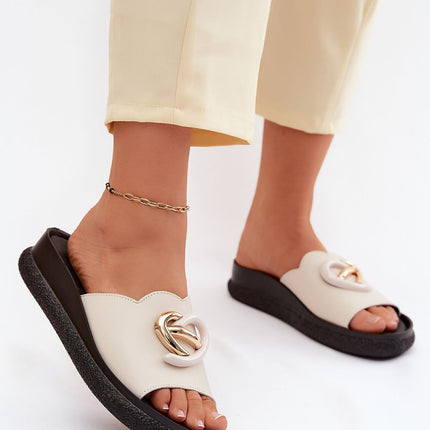 Step in Style Buskin - Comfortable Slip-On Design, Versatile for Work