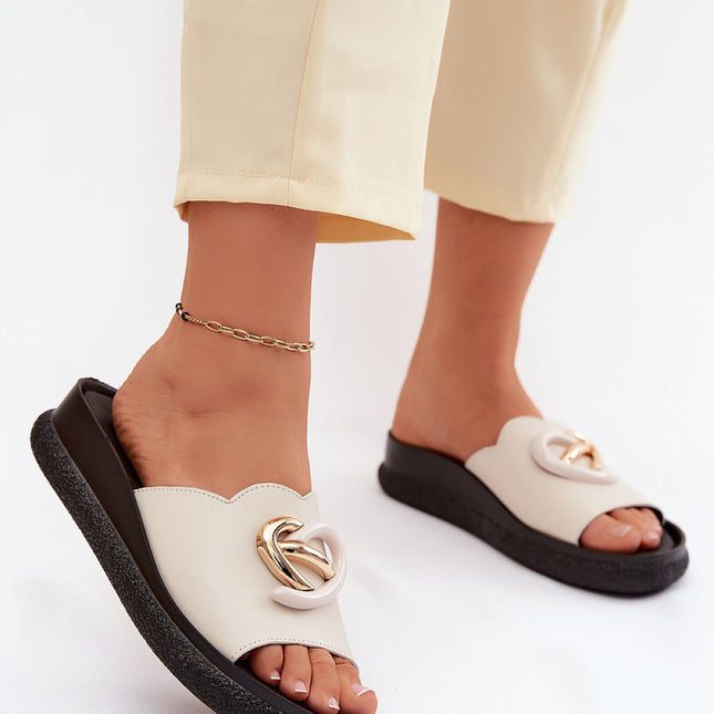 Step in Style Buskin - Comfortable Slip-On Design, Versatile for Work
