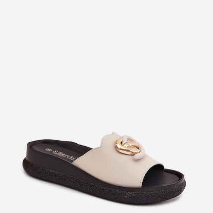 Step in Style Buskin - Comfortable Slip-On Design, Versatile for Work