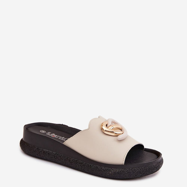 Step in Style Buskin - Comfortable Slip-On Design, Versatile for Work