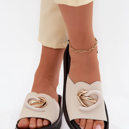 Step in Style Buskin - Comfortable Slip-On Design, Versatile for Work