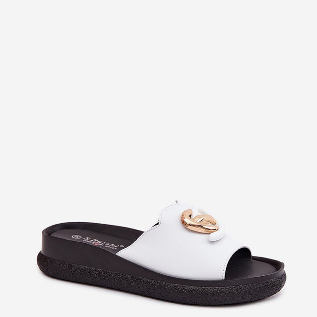 Step in Style Buskin - Professional Comfort with Slip-Resistant Sole