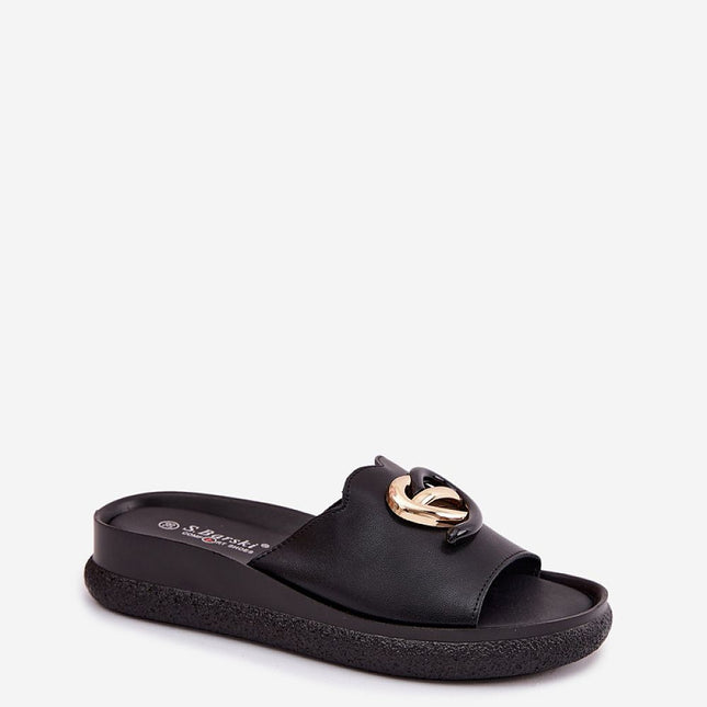 Step in Style Buskin - Comfortable Professional Footwear with Durable