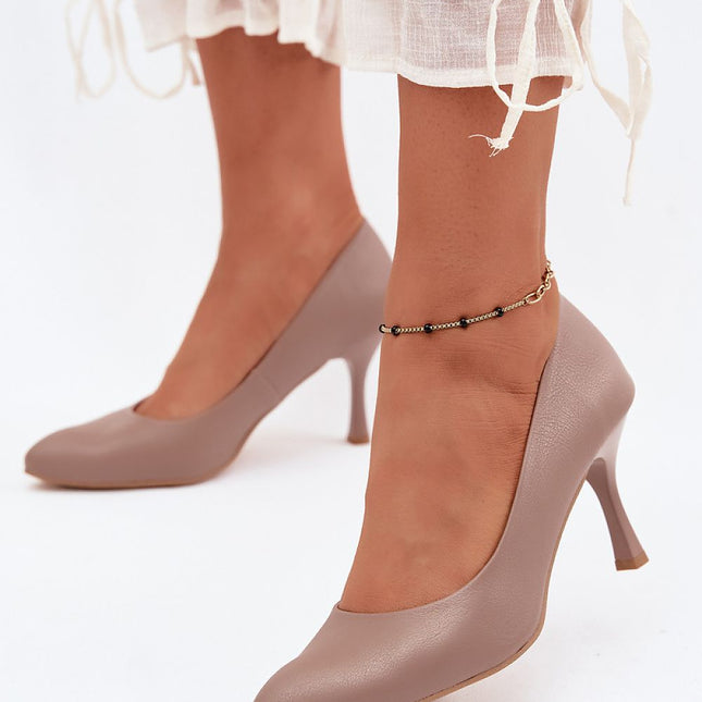 Step in Style Elegant High Heels - Comfortable & Stylish Design